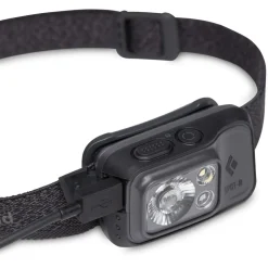 Lampade frontali Black Diamond Spot 400-R Graphite