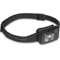Lampade frontali Black Diamond Spot 400-R Graphite