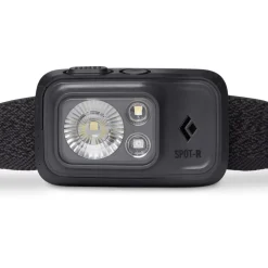 Lampade frontali Black Diamond Spot 400-R Graphite