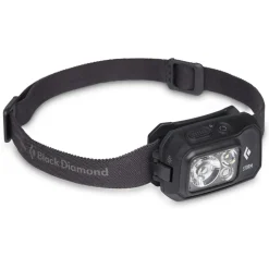 Lampade frontali Black Diamond Storm 450 Black