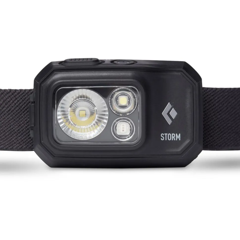 Lampade frontali Black Diamond Storm 450 Black
