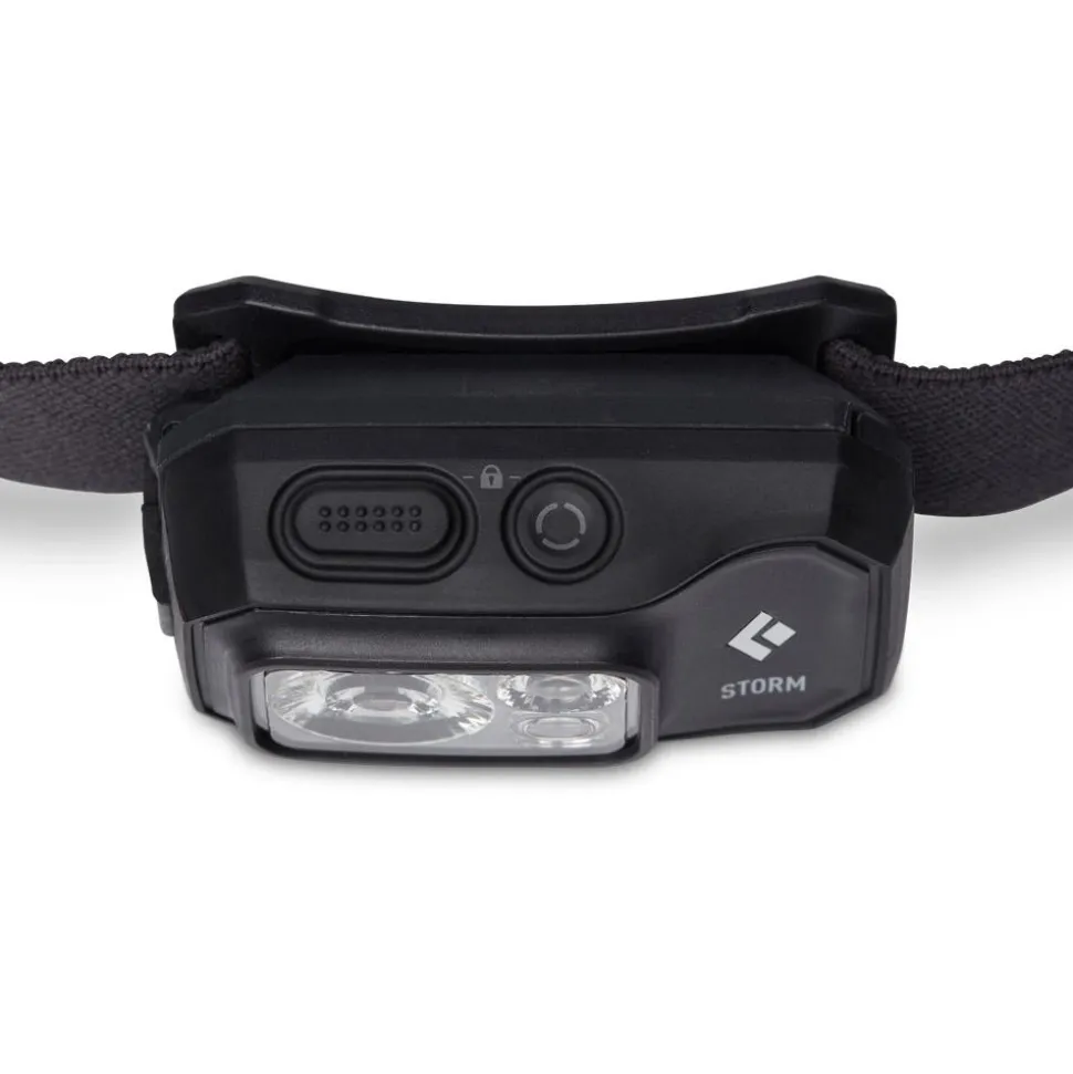 Lampade frontali Black Diamond Storm 450 Black