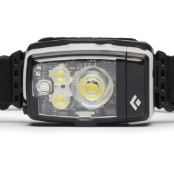 Lampade frontali Black Diamond Distance Lt 1100 Black Alloy