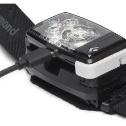 Lampade frontali Black Diamond Distance Lt 1100 Black Alloy