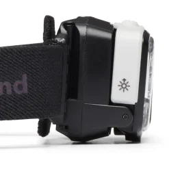 Lampade frontali Black Diamond Distance Lt 1100 Black Alloy