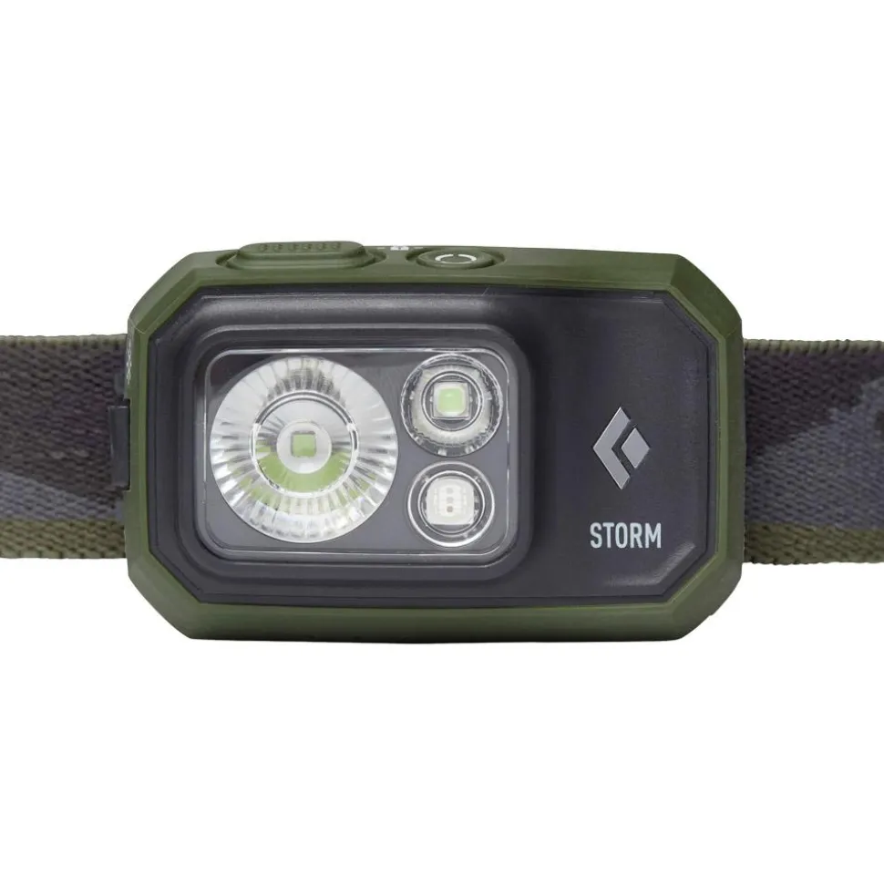 Lampade frontali Black Diamond Storm 450 Dark Olive