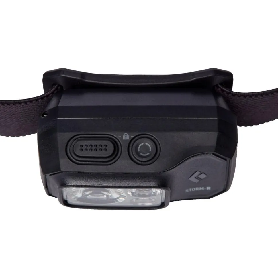 Lampade frontali Black Diamond Storm 500-R Black