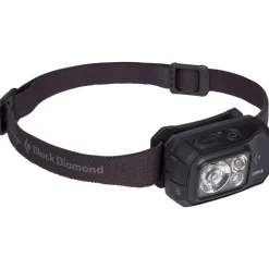 Lampade frontali Black Diamond Storm 500-R Black