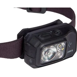 Lampade frontali Black Diamond Storm 500-R Black