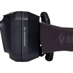 Lampade frontali Black Diamond Storm 500-R Black