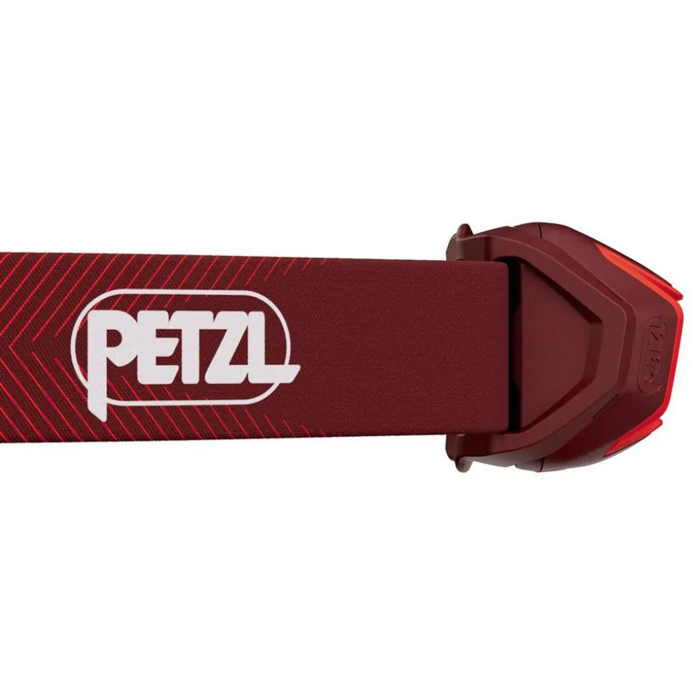 Lampade frontali Petzl Actik Core Red