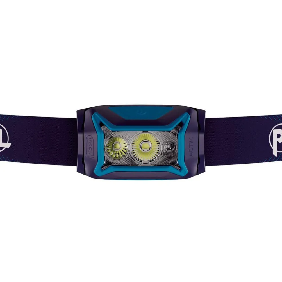 Lampade frontali Petzl Actik Core Blue