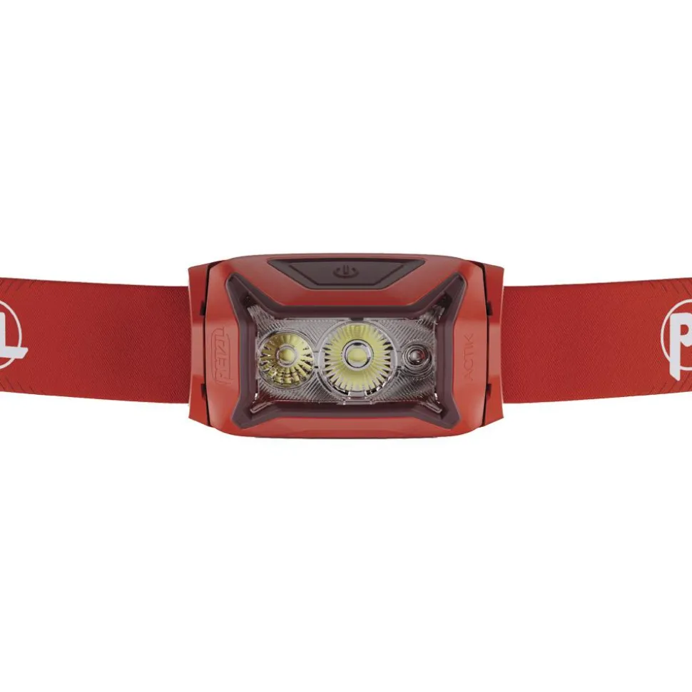 Lampade frontali Petzl Actik Red