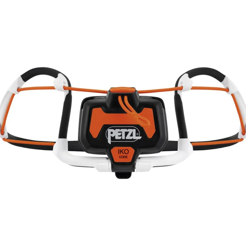 Lampade frontali Petzl Iko Core Orange