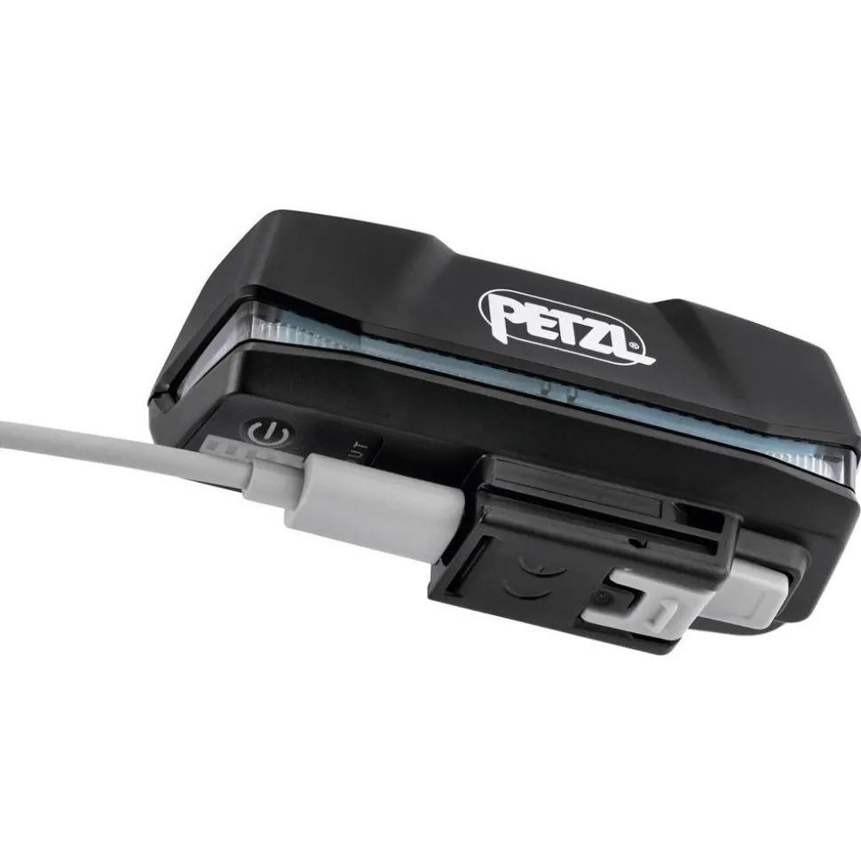 Lampade frontali Petzl Nao RL Noir