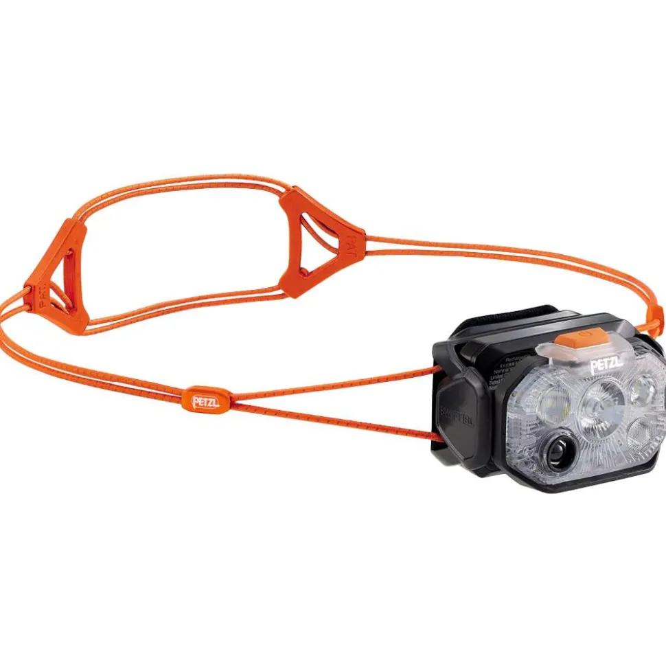Lampade frontali Petzl Swift Rl Black Orange
