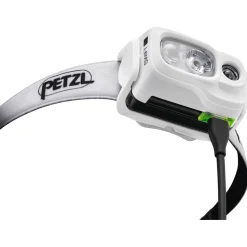 Lampade frontali Petzl Swift RL White