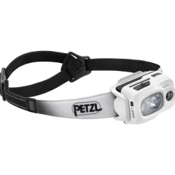 Lampade frontali Petzl Swift RL White