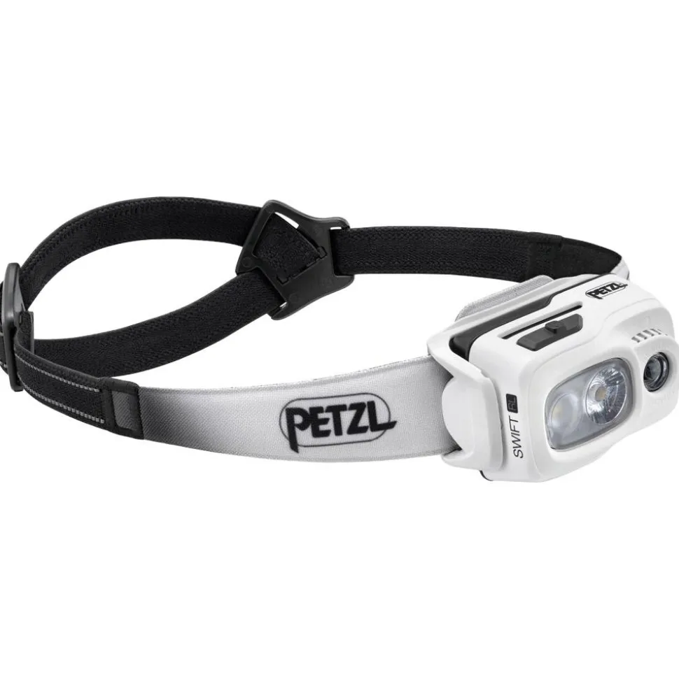 Lampade frontali Petzl Swift RL White