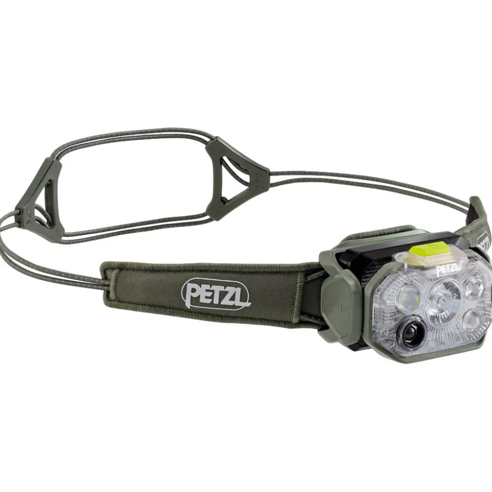 Lampade frontali Petzl Swift Rl Jungle Green