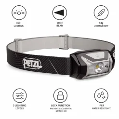 Lampade frontali Petzl Tikka Black