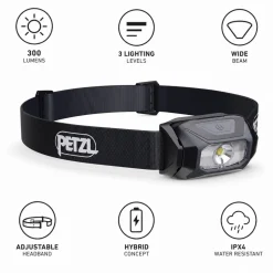 Lampade frontali Petzl Tikkina Black