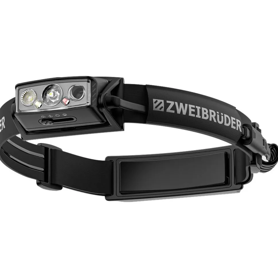Lampade frontali Zweibruder Zb9H Headlamp 2000Lm