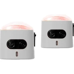 Lanterne Lovork Clipsy (Lot De 2) Grey
