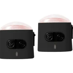 Lanterne Lovork Clipsy (Lot De 2) Black