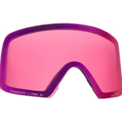 Lenti maschera da sci Anon M6 Lens Perceive Cloudy Pink
