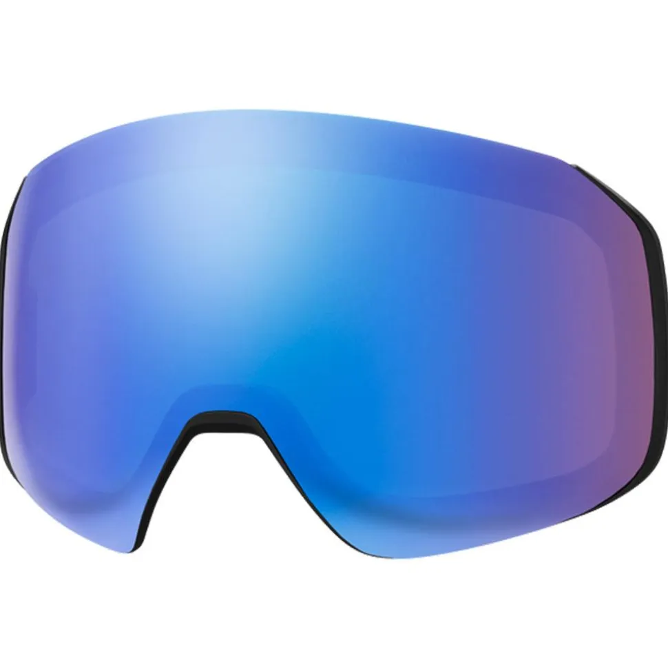 Lenti maschera da sci Smith 4D Mag S Chromapop Storm Blue Sensor Mirror