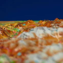 Les Alpes Françaises Et Ses Massifs Alpins + Cornice