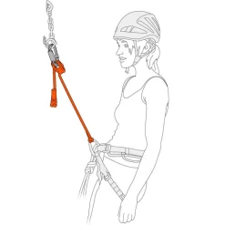 Longe arrampicata Petzl Connect Adjust