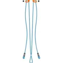 Longe arrampicata Petzl Dual Evolv Adjust Blue