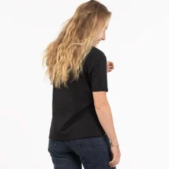 Maglietta Animoz Kolia Noir Bleu
