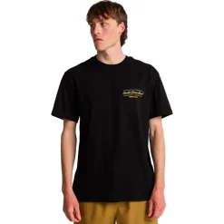Maglietta Billabong Food Court Short Sleeve Black