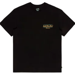 Maglietta Billabong Food Court Short Sleeve Black
