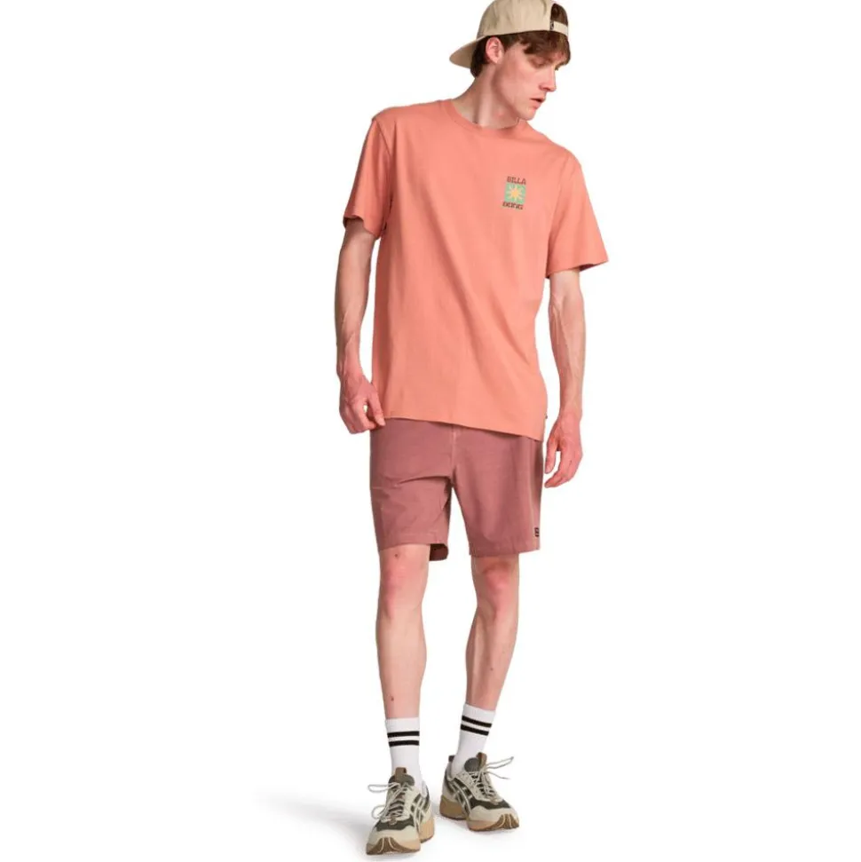 Maglietta Billabong Good Times Short Sleeve Dusty Rose