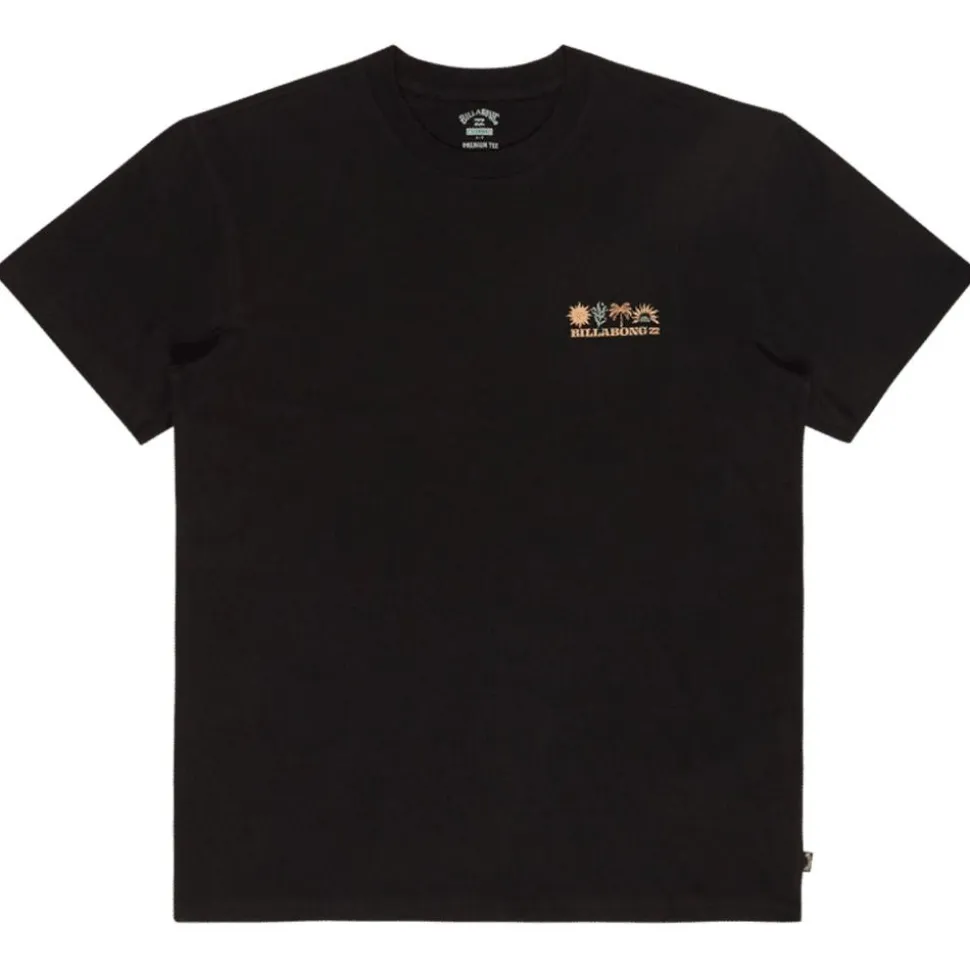 Maglietta Billabong Segment Short Sleeve Black