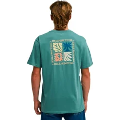 Maglietta Billabong Surge Short Sleeve Sea Green