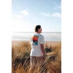 Maglietta Bleubird Sundown White