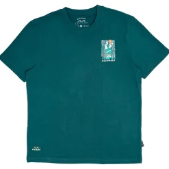 Maglietta Bleubird Trailhead Marine