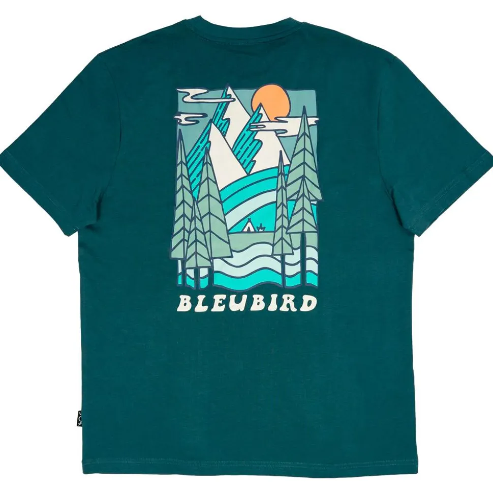 Maglietta Bleubird Trailhead Marine
