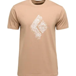 Maglietta da arrampicata Black Diamond Engineered Diamond Short Sleeve Mushroom