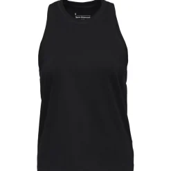 Maglietta da arrampicata Black Diamond W Project Muscle Tank Black