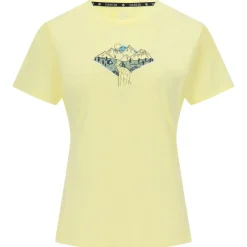 Maglietta da arrampicata DARE2B Tranquility III Wax Yellow
