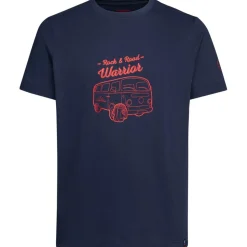 Maglietta da arrampicata La Sportiva Van T-Shirt M Night Sky
