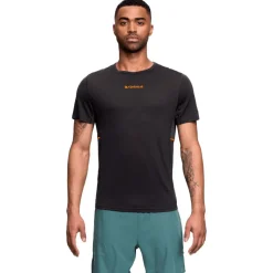 Maglietta da trail Bjorn Daehlie Performance Wool Tee Shirt M Obsidian