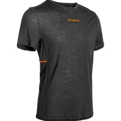 Maglietta da trail Bjorn Daehlie Performance Wool Tee Shirt M Obsidian