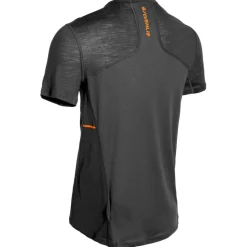 Maglietta da trail Bjorn Daehlie Performance Wool Tee Shirt M Obsidian